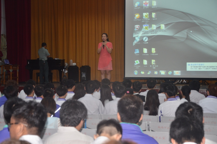 主任給進修部同學勉勵 期許再創好成績圖片
