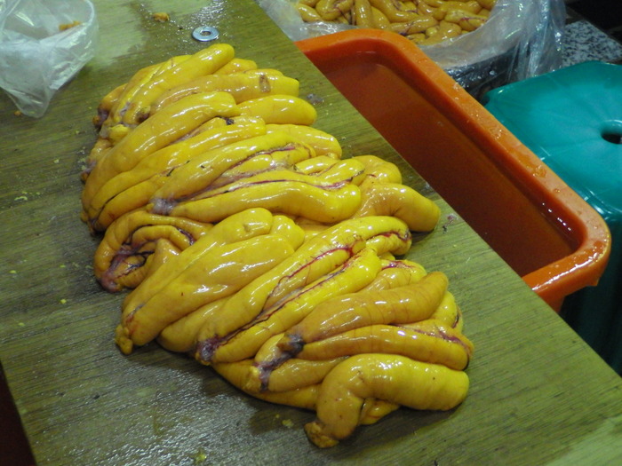 金橙橙的高品質烏魚子圖片