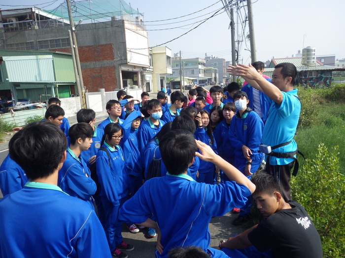 也提供對社區與產業的介紹圖片