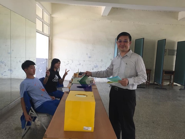 108學年度三合一選舉當選公告圖片