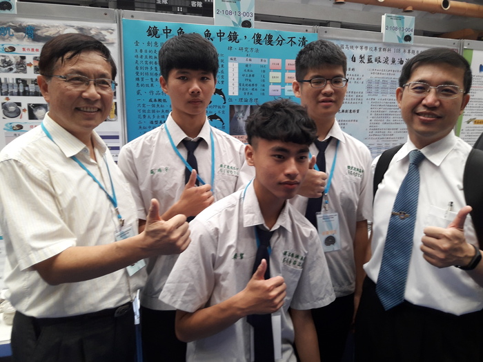 不遑多讓~我們完成了很優秀的作品!圖片