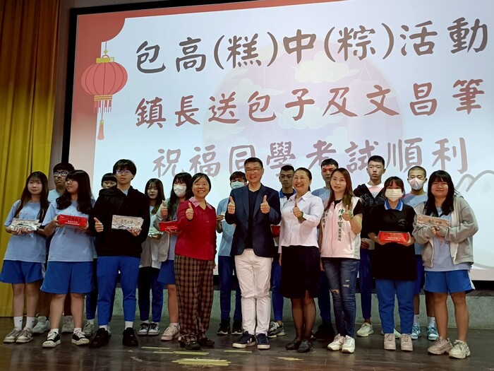 【試務組活動寫真】114學年度職三統測考前祈福誓師活動圖片