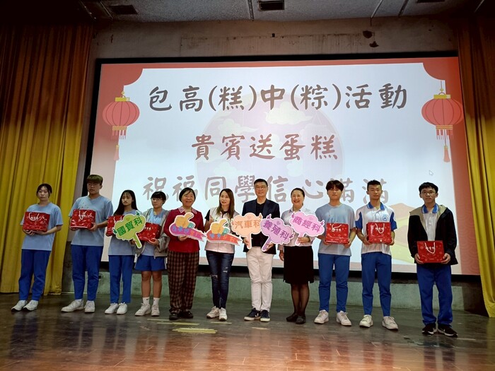 【試務組活動寫真】114學年度職三統測考前祈福誓師活動圖片