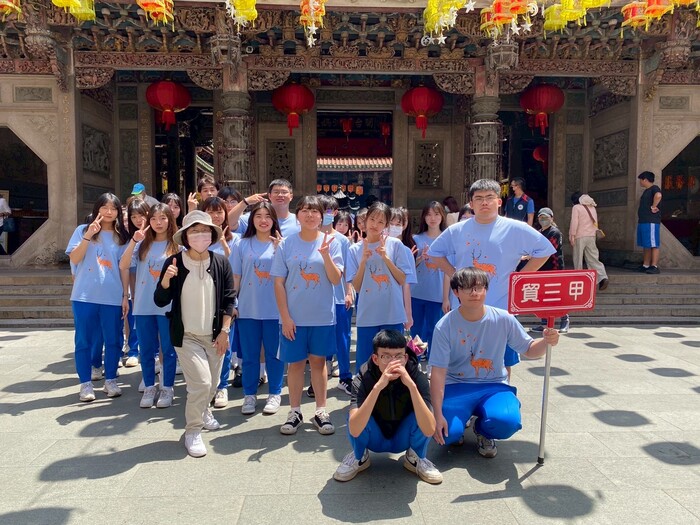 【試務組活動寫真】114學年度職三統測考前祈福誓師活動圖片