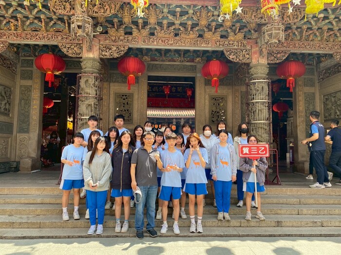 【試務組活動寫真】114學年度職三統測考前祈福誓師活動圖片