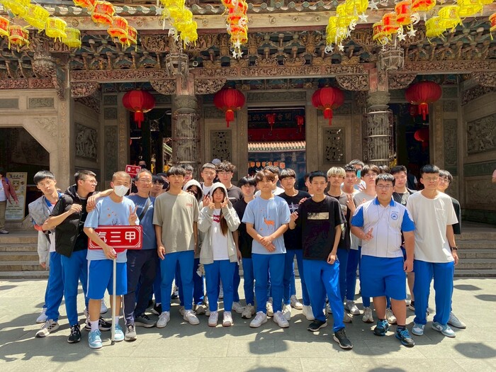 【試務組活動寫真】114學年度職三統測考前祈福誓師活動圖片