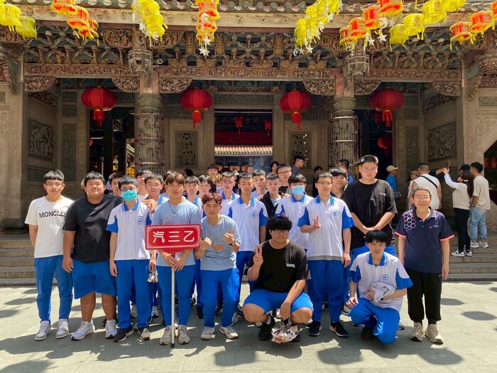 【試務組活動寫真】114學年度職三統測考前祈福誓師活動圖片