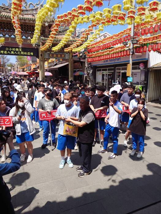 【試務組活動寫真】114學年度職三統測考前祈福誓師活動圖片
