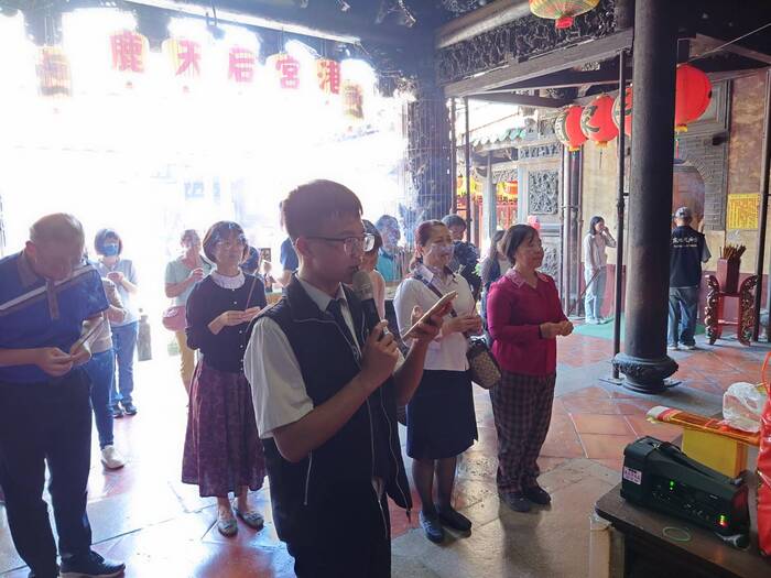 【試務組活動寫真】114學年度職三統測考前祈福誓師活動圖片