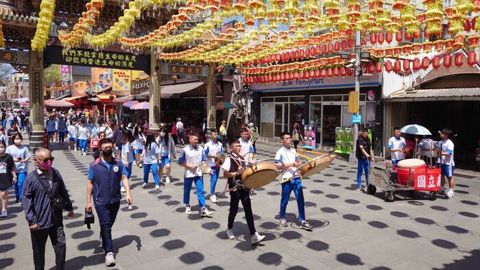 【試務組活動寫真】114學年度職三統測考前祈福誓師活動圖片