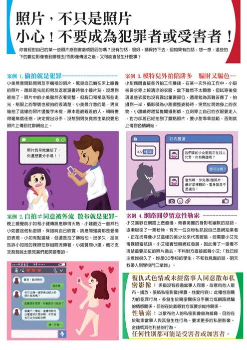 小心，照片不只是照片!圖片